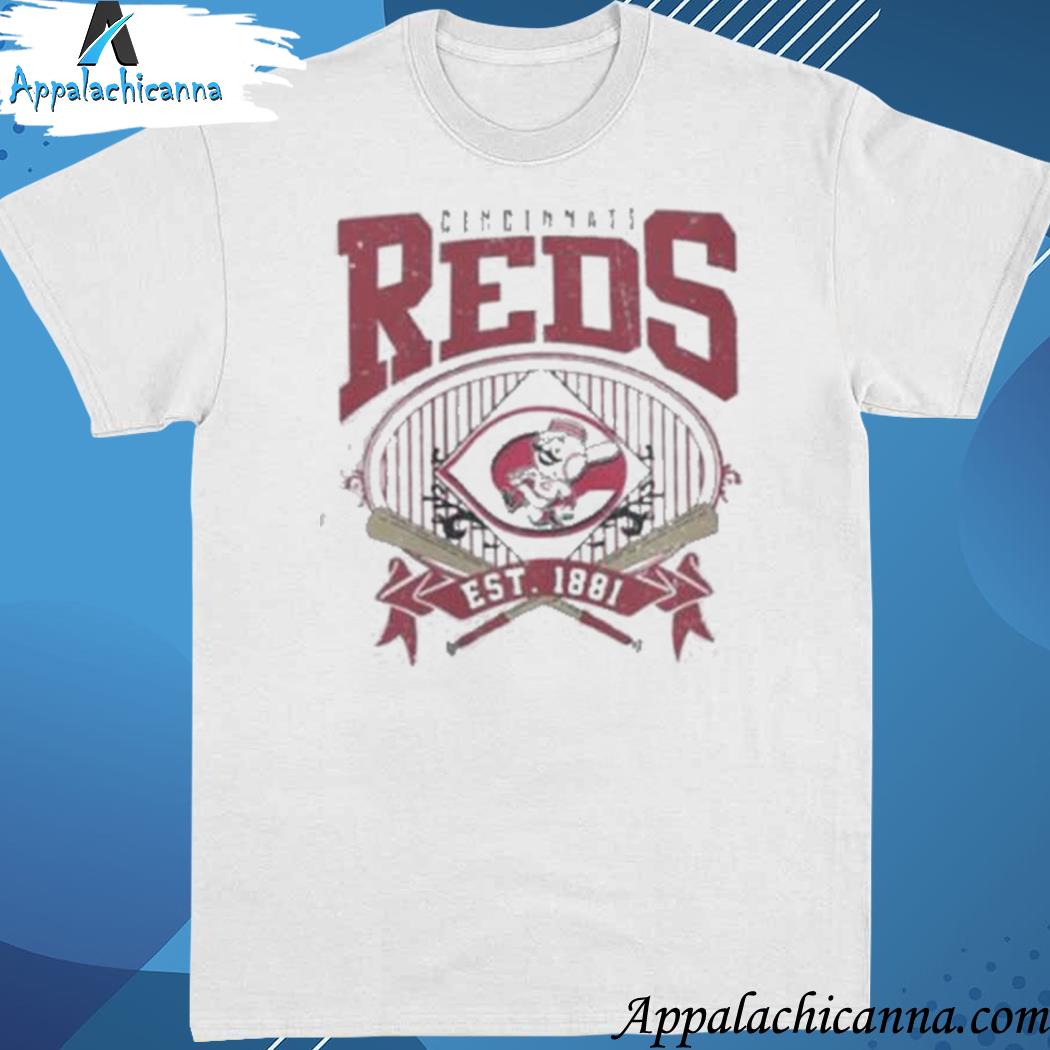 Cincinnati Reds Shirt, Cincinnati EST 1881 Vintage Baseball Shirt -  Trendingnowe