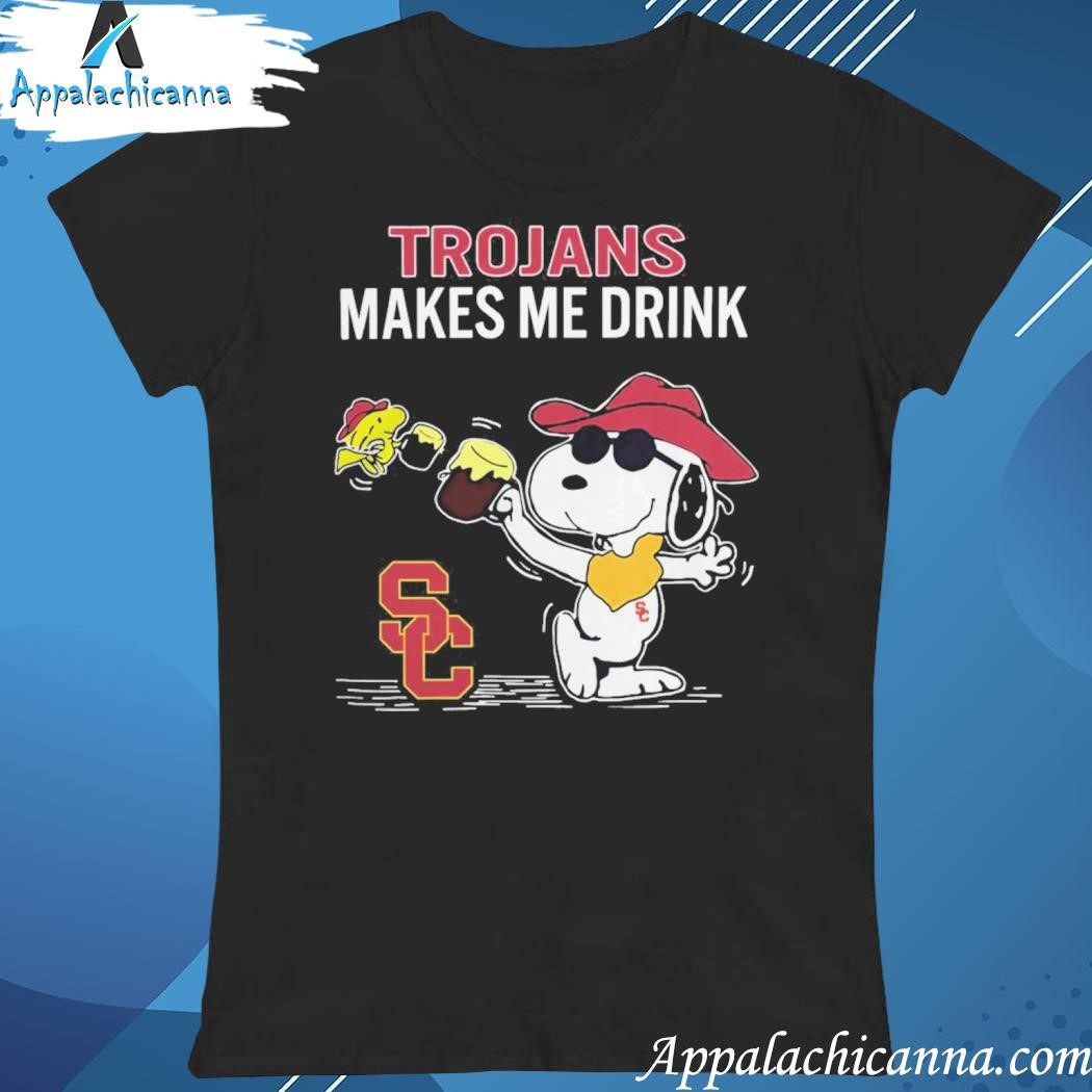 Snoopy And Woodstock Lsu Tigers Makes Me Drinks Shirt